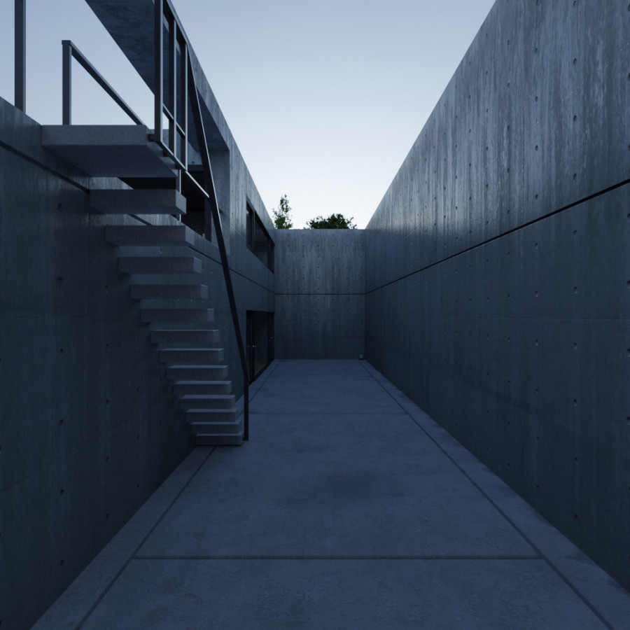맑은 황혼의 카파도키아 야외 하늘 HDRI