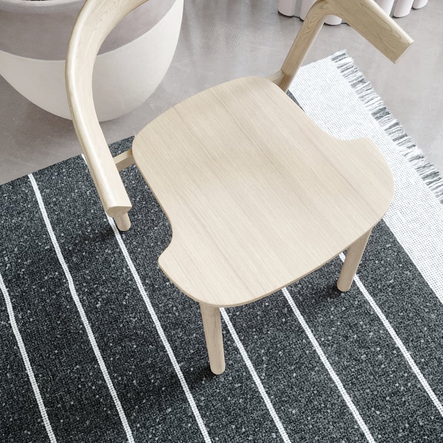 Fa replika Alki Wrap szék modell