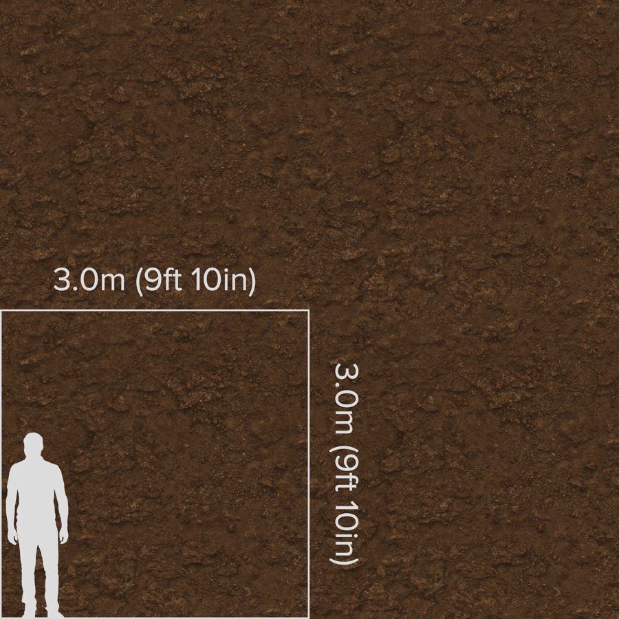 Cumbly Mud Textur