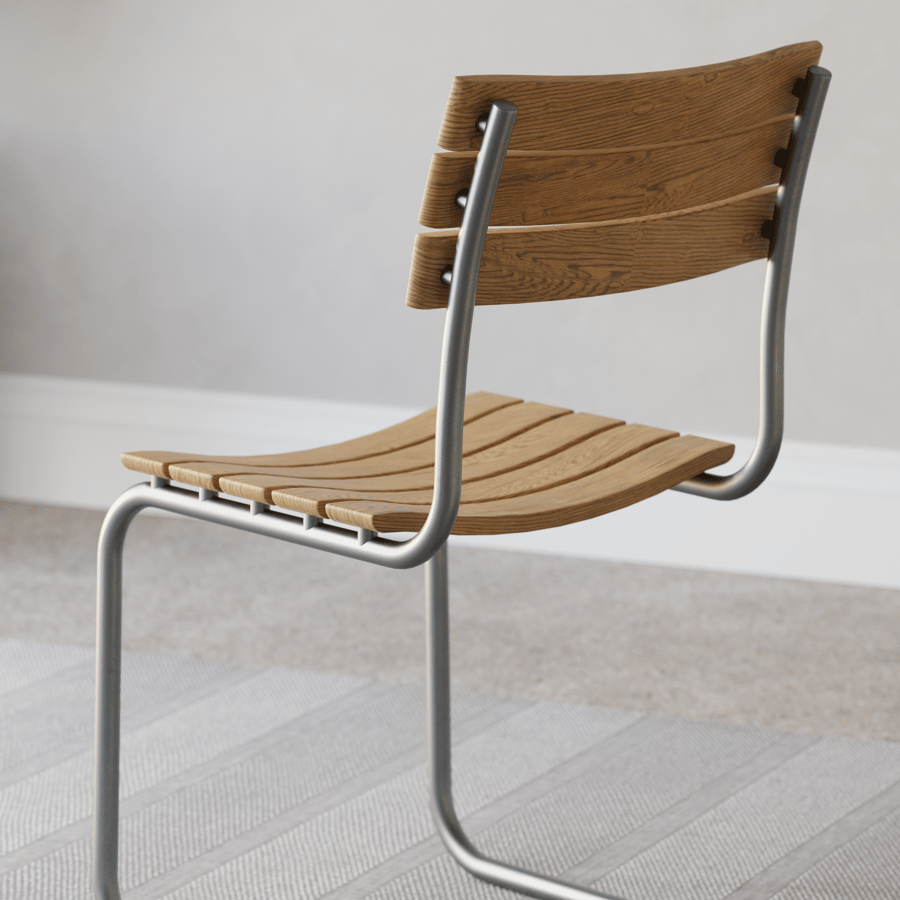 Linden Cantilever stoel Model