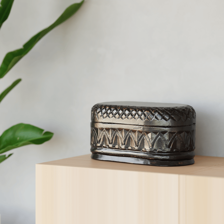 Carved Decorative Box Model