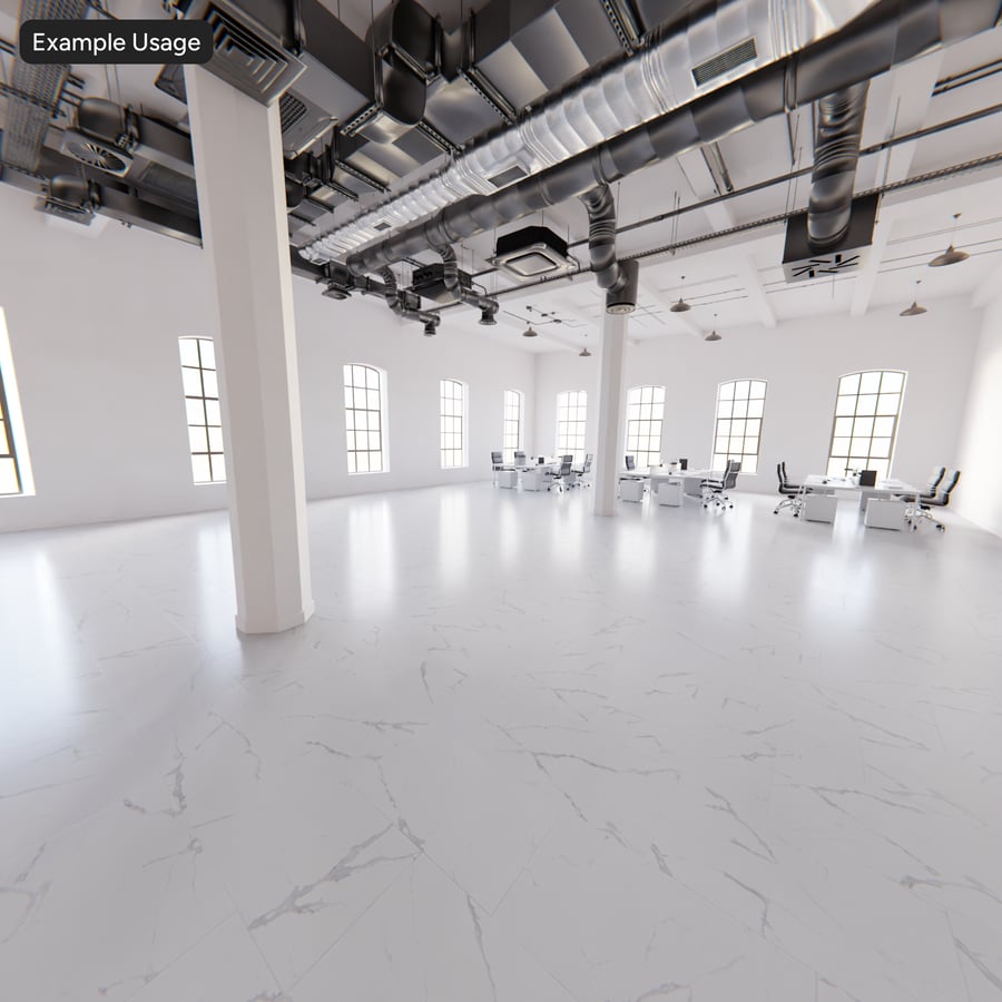 Textura de azulejo mate de quartzo retangular com desvio, branco