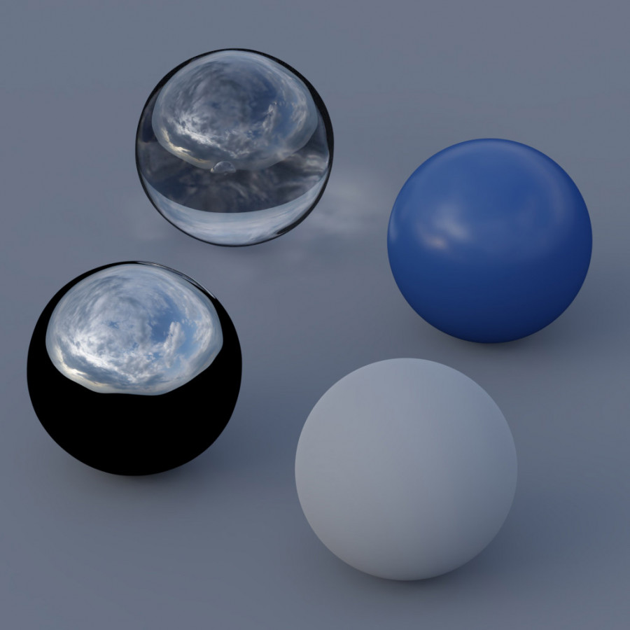 Cielo nuvoloso a tratti, giorno, HDRI