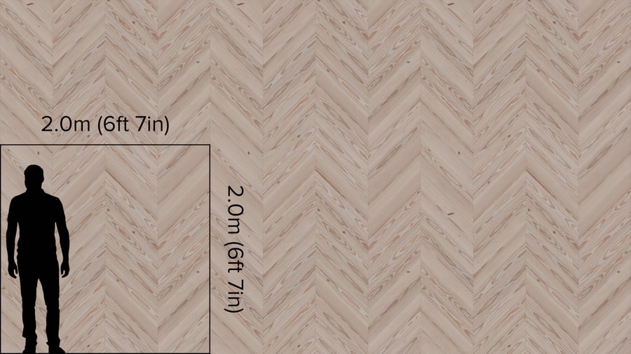 Υφή ξύλου Douglas Fir με σχέδιο Chevron, φυσικό