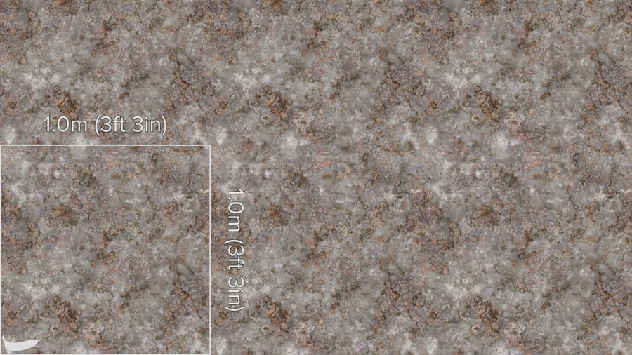 Heavily Corroded Metal Texture