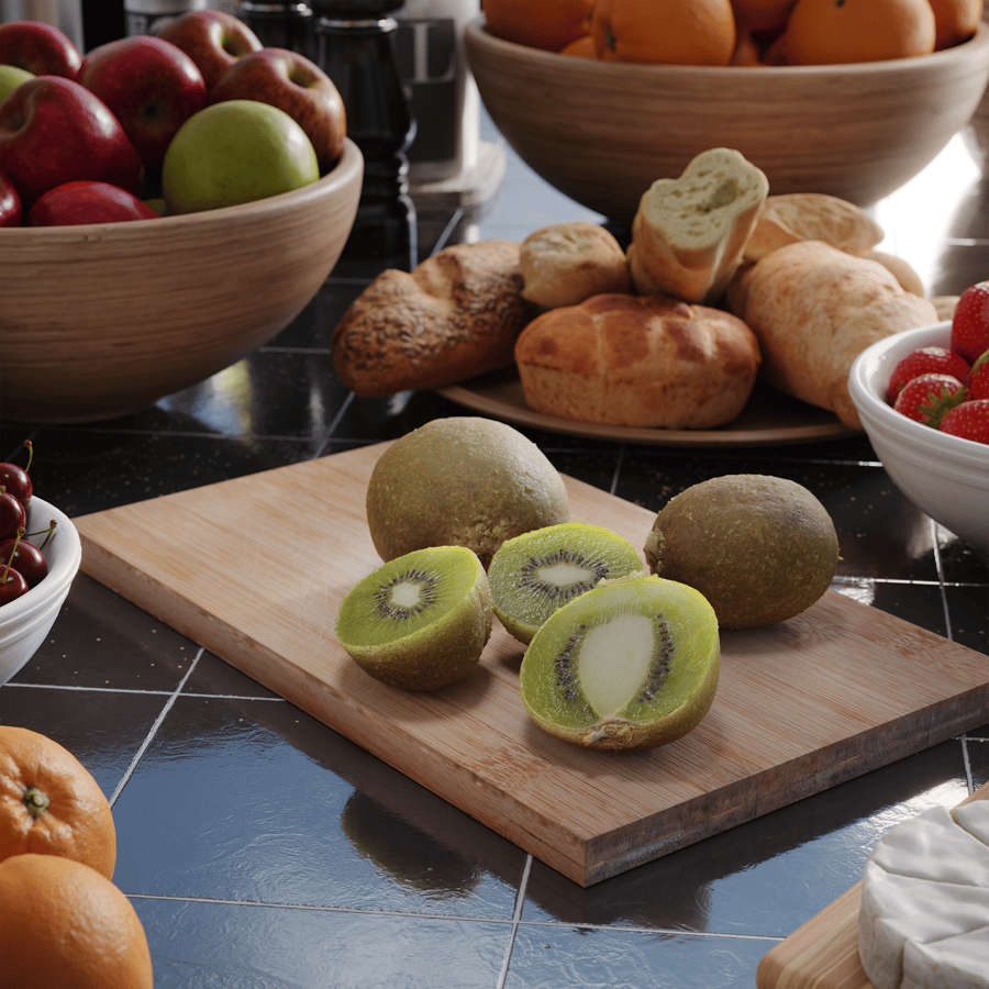 Kiwi Mô hình