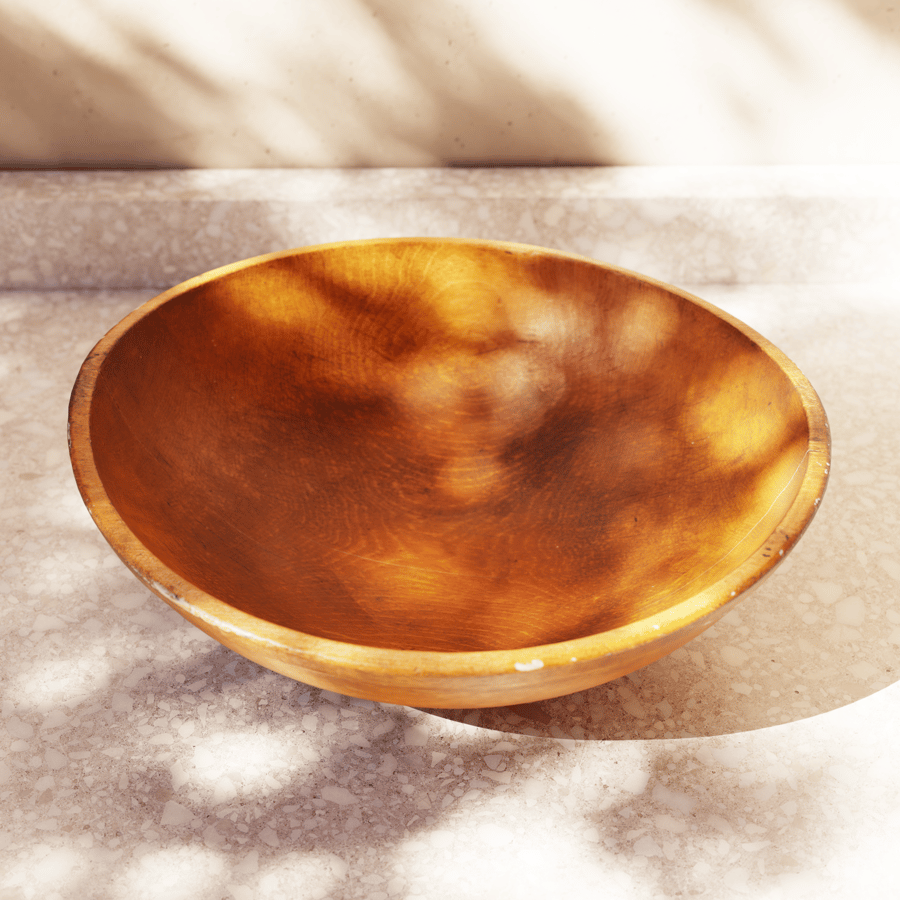 Antieke houten schaal model