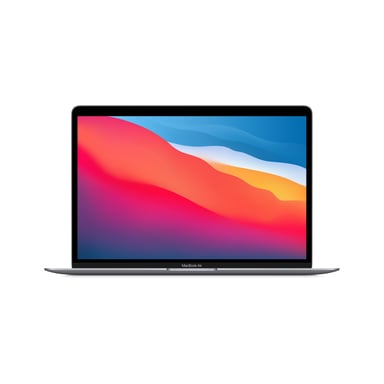 MacBook Air M1 (2020) 13.3', 3.2 GHz 256 Go 8 Go  Apple GPU 8, Gris sidéral - AZERTY