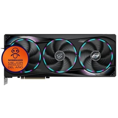 GIGABYTE AORUS GeForce RTX 5090 MASTER 32G Carte Graphique - 32 Go GDDR7, 512 bits, PCI-E 5.0, 2655MHz Fréquence du Cœur, 3 x DP 2.1a, 1 x HDMI 2.1b, GV-N5090AORUS M-32GD