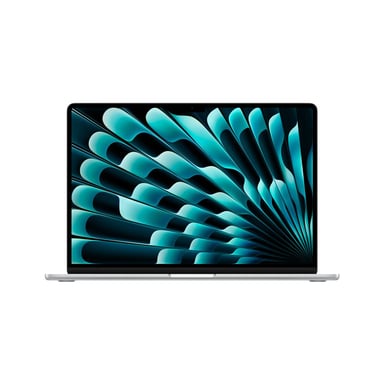 Macbook Air M4 (2025) 15', 512 Go 24 Go Apple GPU 10, Argent - QWERTY ES