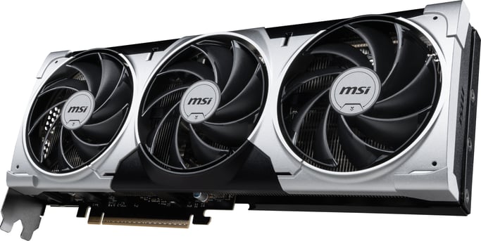 MSI VENTUS GEFORCE RTX 5080 16G 3X OC PLUS carte graphique NVIDIA 16 Go GDDR7