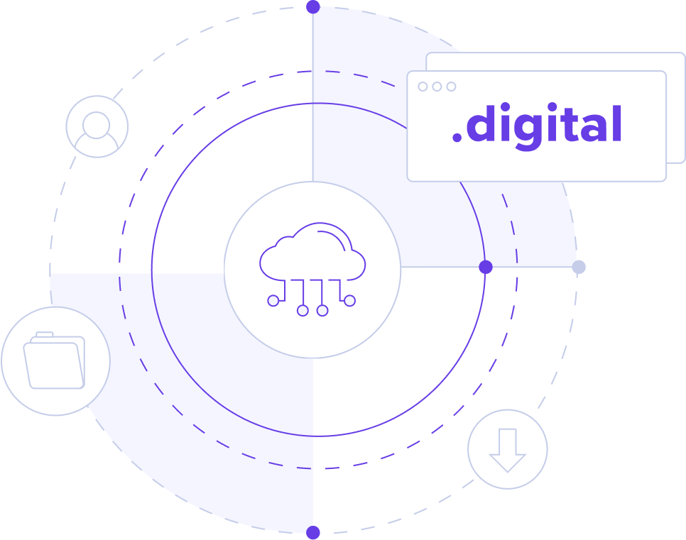 Promote your downloadable products with .digital domains