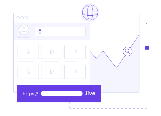 Why buy .live premium domains?