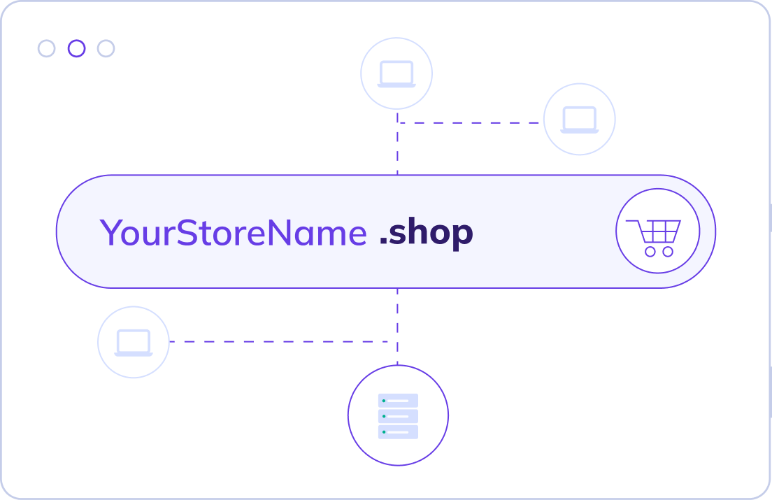 Perché scegliere un dominio .shop?