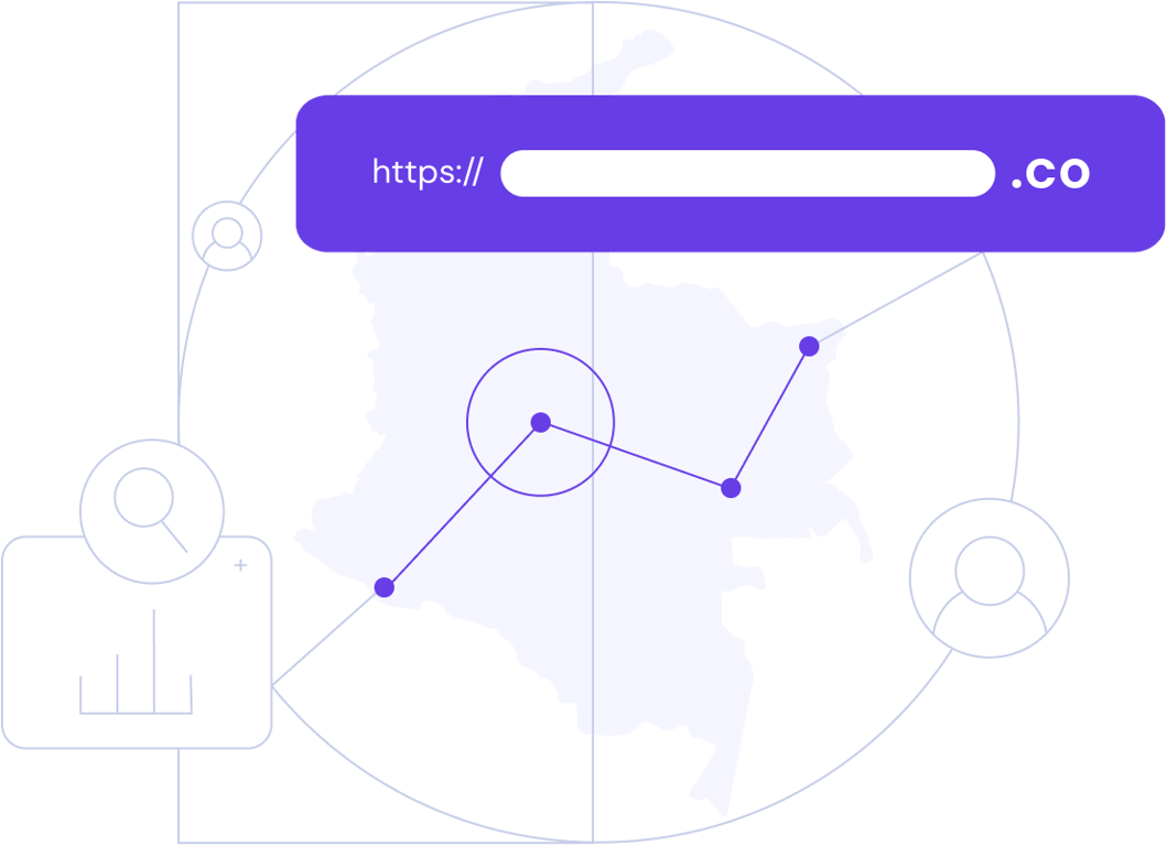 Join the big names with .co domains