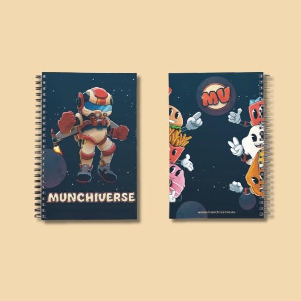 Munchiverse Notepad